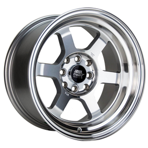 Time Attack | Machined | 16x8.0 | 5x114.3 | +20mm