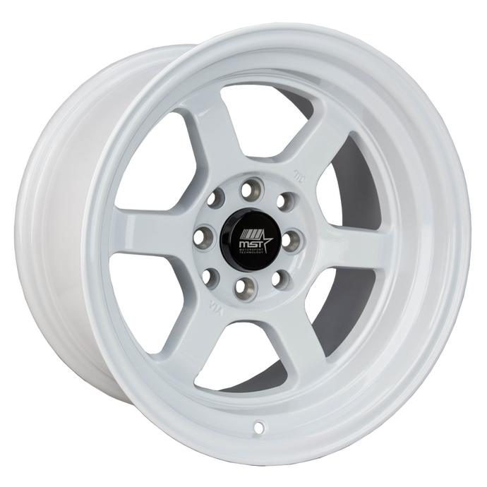 Time Attack | Glossy White | 16x8.0 | 5x114.3 | +20mm