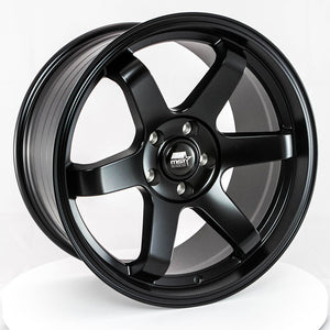 MT01 | Matte Black | 18x8.5 | 5x114.3 | +35mm