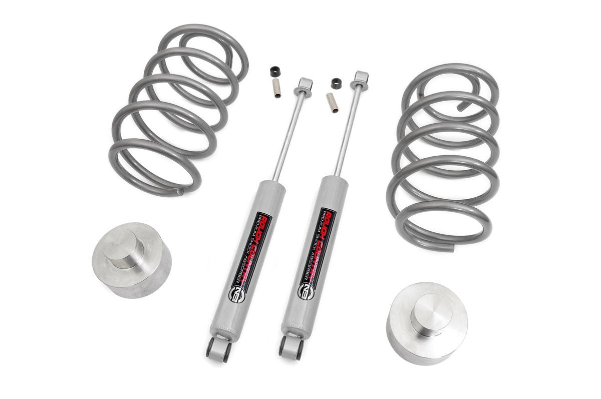 3 Inch Lift Kit | Jeep Liberty KJ 2WD/4WD (2003-2006) – Mountain