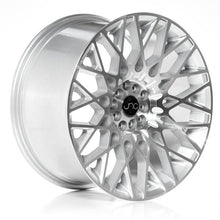JNC039 | Silver Machines Face | 18x8.5 | 5x114.3 | +35mm | CB: 73.1