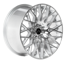 JNC039 | Silver Machines Face | 18x9.5 | 5x114.3 | +30mm | CB: 73.1