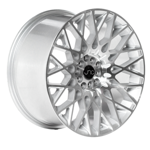 JNC039 | Silver Machines Face | 18x9.5 | 5x114.3 | +30mm | CB: 73.1