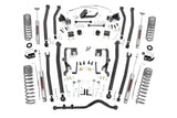 4 Inch Lift Kit | Long Arm | Jeep Wrangler JK 2WD/4WD (2007-2011)