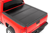 Hard Flush Bed Cover | 5.5 Ft | No Rail Caps | Chevy/GMC 1500 (07-13)