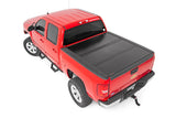 Hard Flush Bed Cover | 5.5 Ft | Rail Caps | Chevy/GMC 1500 (07-13)