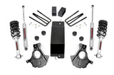 3.5 Inch Lift Kit | Cast Steel LCA | FR N3 | Chevy/GMC 1500 (14-18)