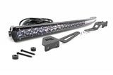LED Light | Windshield | 50" Chrome Series Single Row | FJ Cruiser (2007-2014)