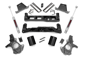 7.5 Inch Lift Kit | Chevy/GMC 1500 2WD (07-13)