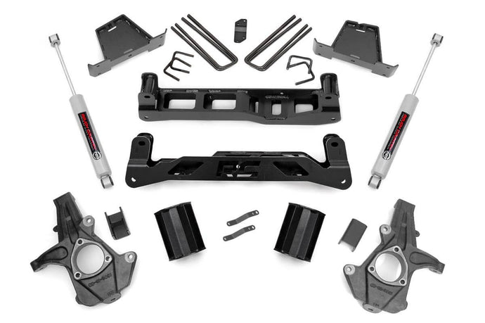7.5 Inch Lift Kit | Chevy/GMC 1500 2WD (07-13)