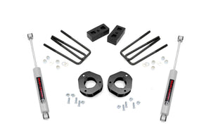 3.5 Inch Lift Kit | Chevy/GMC 1500 2WD (07-13)