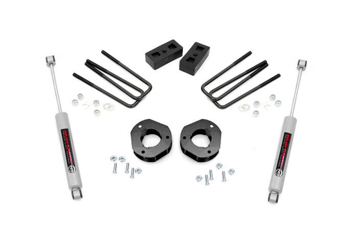 3.5 Inch Lift Kit | Chevy/GMC 1500 2WD (07-13)