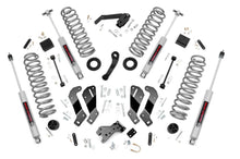 3.5 Inch Lift Kit | Jeep Wrangler JK 2WD/4WD (2007-2018)