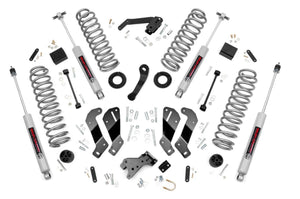 3.5 Inch Lift Kit | Jeep Wrangler JK 2WD/4WD (2007-2018)