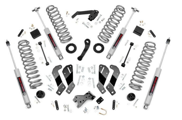3.5 Inch Lift Kit | Jeep Wrangler JK 2WD/4WD (2007-2018)