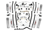 4 Inch Lift Kit | Long Arm | 2 Door | Jeep Wrangler JK 4WD (12-18)