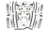 4 Inch Lift Kit | Long Arm | Jeep Wrangler JK 4WD (2012-2018)