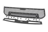 Mesh Grille | 30" Dual Row LED | Black | Toyota Tundra (14-17)