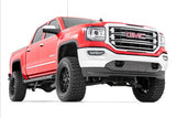 HD2 Running Boards | Crew Cab | Chevy/GMC 1500/2500HD/3500HD (07-19)