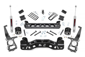 4 Inch Lift Kit | Ford F-150 2WD (2011-2014)