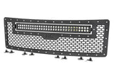 Mesh Grille | 30" Dual Row LED | Black | Ford F-150 2WD/4WD (09-14)