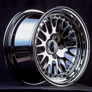 JNC001 | Platinum | 18x9.5 | 5x114.3 | +25mm | CB: 73.1