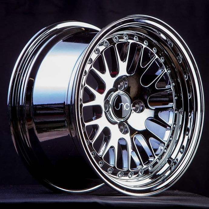JNC001 | Platinum | 18x9.5 | 5x114.3 | +25mm | CB: 73.1