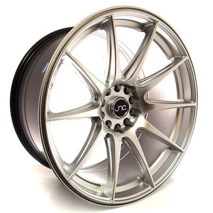 JNC012 | Hyper Silver | 19x10 | 5x114.3/5x120 | +25mm | CB: 73.1