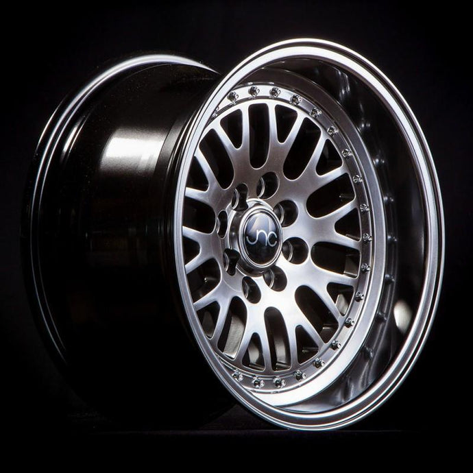 JNC001 | Hyper Black | 17x9 | 5x100/5x114.3 | +20mm | CB: 73.1