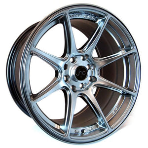 JNC012 | Hyper Black | 16x8.25 | 4x100/4x114.3 | +25mm | CB: 73.1