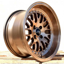 JNC001 | Transparent Bronze | 17x9 | 5x100/5x114.3 | +20mm | CB: 73.1