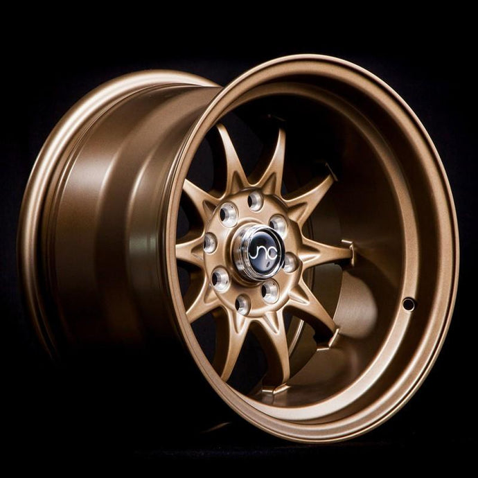 JNC003 | Matte Bronze | 15x8 | 4x100/4x114.3 | +0mm | CB: 73.1