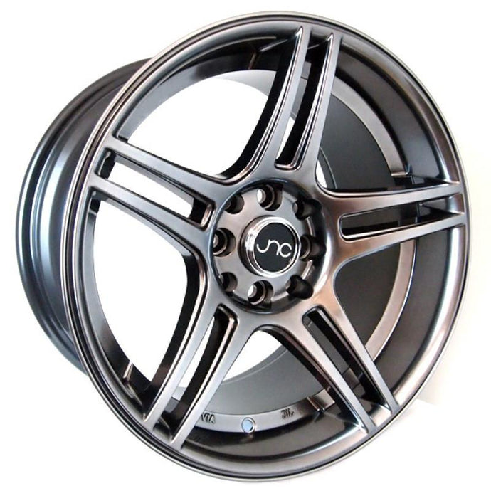 JNC029 | Hyper Black | 16x9 | 4x100/4x114.3 | +20mm | CB: 73.1