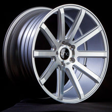 JNC024 | Silver Machine Face | 18x9.5 | 5x114.3 | +30mm | CB: 73.1