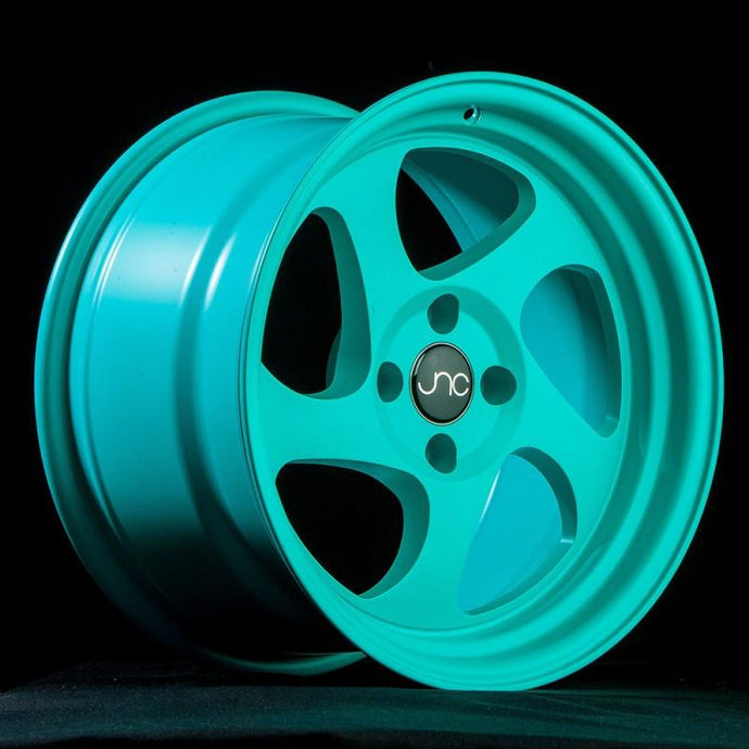 JNC034 | Matte Tiffany Blue | 17x8 | 5x114.3 | +30mm | CB: 73.1