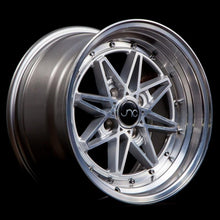 JNC002 | Silver Machined Face | 15x8 | 4x100 | +25mm | CB: 73.1