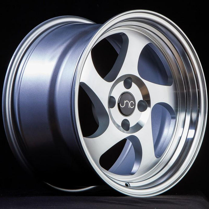JNC034 | Silver Machined Face | 17x9 | 5x100 | +25mm | CB: 73.1