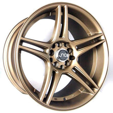 JNC029 | Matte Bronze | 16x9 | 4x100/4x114.3 | +25mm | CB: 73.1