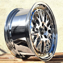 JNC001 | Platinum Gold Rivets | 18x8.5 | 5x100/5x114.3 | +30mm | CB: 73.1