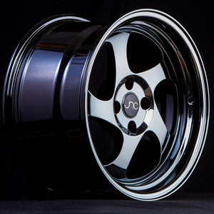 JNC034 | Black Chrome | 17x8 | 5x114.3 | +30mm | CB: 73.1