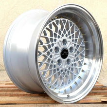 JNC045 | Silver Machined Lip w/ Gold Rivets | 18x9.75 | 5x114.3 | +20mm | CB: 73.1