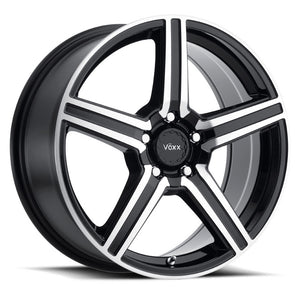 Como | Gloss Black Mach Face | 5x112.0/5x120 | 18x8 | +45