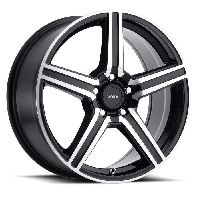 Como | Gloss Black Mach Face | 5x112.0/5x120 | 17x7.5 | +40