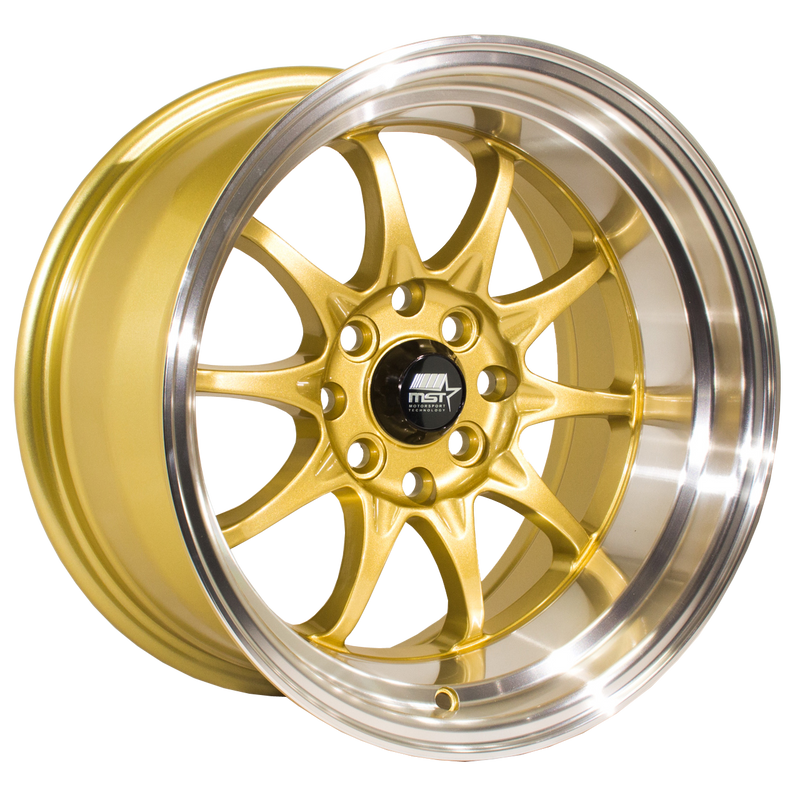 MT11 | Gold w/Machined Lip | 17x9.0 | 5x100/5x114.3 | +20mm – Mountain ...