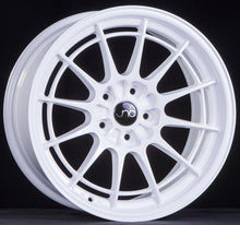 JNC033 | White | 18x8.5 | 5x112 | +35mm | CB: 66.66