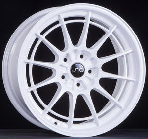 JNC033 | White | 18x9.5et27 | 5x114.3 | +27mm | CB: 73.1