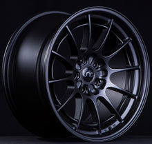 JNC033 | Matte Black | 18x9.5Et27 | 5x114.3 | +27mm | CB: 73.1