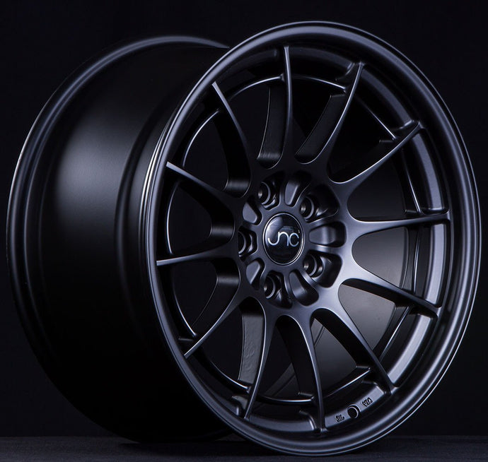 JNC033 | Matte Black | 18x9.5Et27 | 5x114.3 | +27mm | CB: 73.1