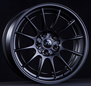 JNC033 | Matte Black | 19x8.5 | Blank | +35mm | CB: 73.1