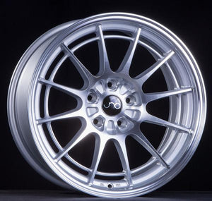 JNC033 | Silver Machined Face | 18x8.5 | 5x114.3 | +35mm | CB: 73.1